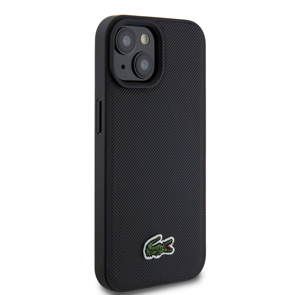 Lacoste iPhone 15 Orjinal Lisanslı PU Pike Desenli Arka Yüzey İkonik Timsah Dokuma Logolu Kılıf + Type-C Kablo 1.5m Lacoste iPhone 15 Orjinal Lisanslı PU Pike Desenli Arka Yüzey İkonik Timsah Dokuma Logolu Kılıf + Type-C Kablo 1.5m